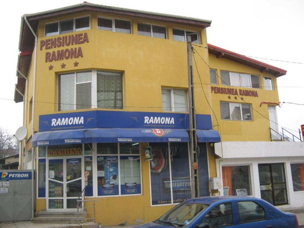 Pensiunea Ramona Tulcea Extérieur photo