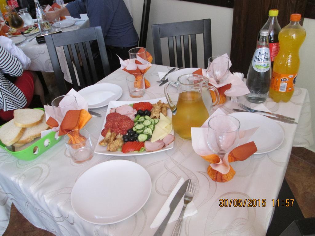 Pensiunea Ramona Tulcea Extérieur photo